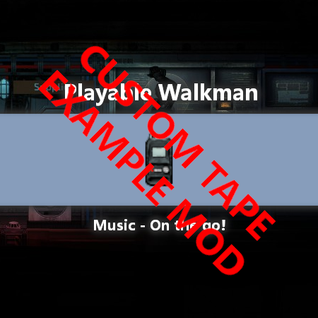 Playable Walkman Example Mod