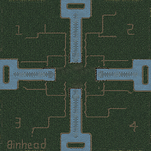 IronQuadrant Navy Battle V0.1 - No Helis - T1 TL, T2 TR, T3 BL, T4 BR