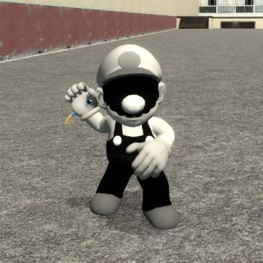 GB Player Model & NPC (FNF Mod Ultra Smash Style)