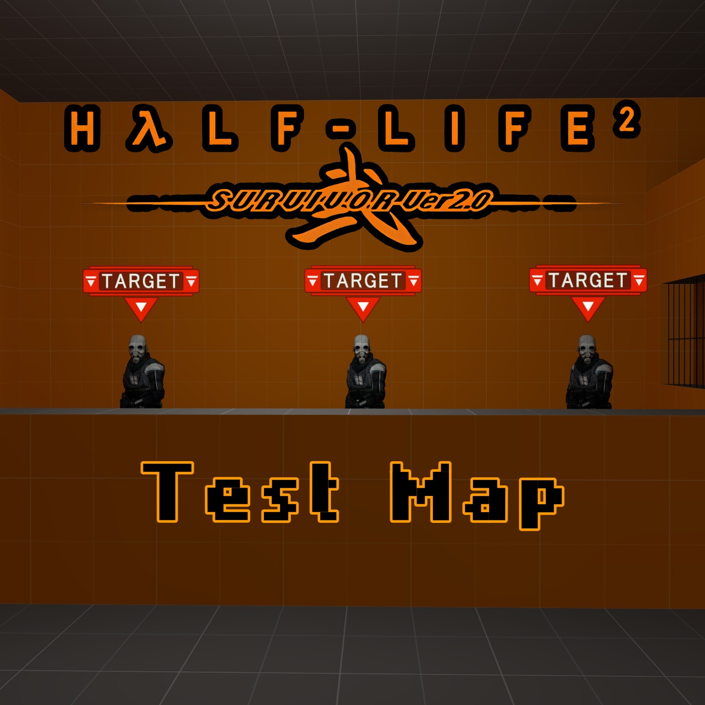 Half-Life 2: Survivor Test Map