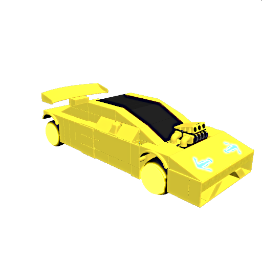 My first ever lambo made by me