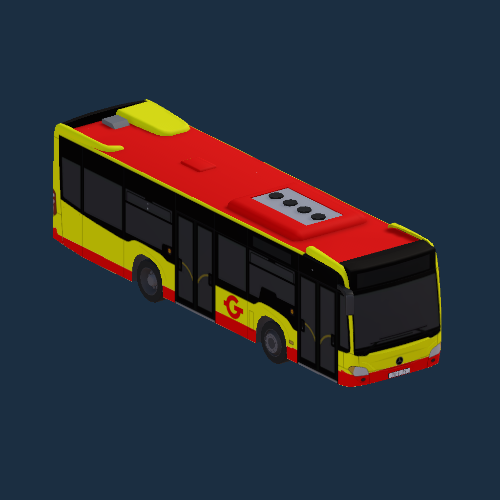 GPA malowanie Mercedes Benz C2 Citaro K