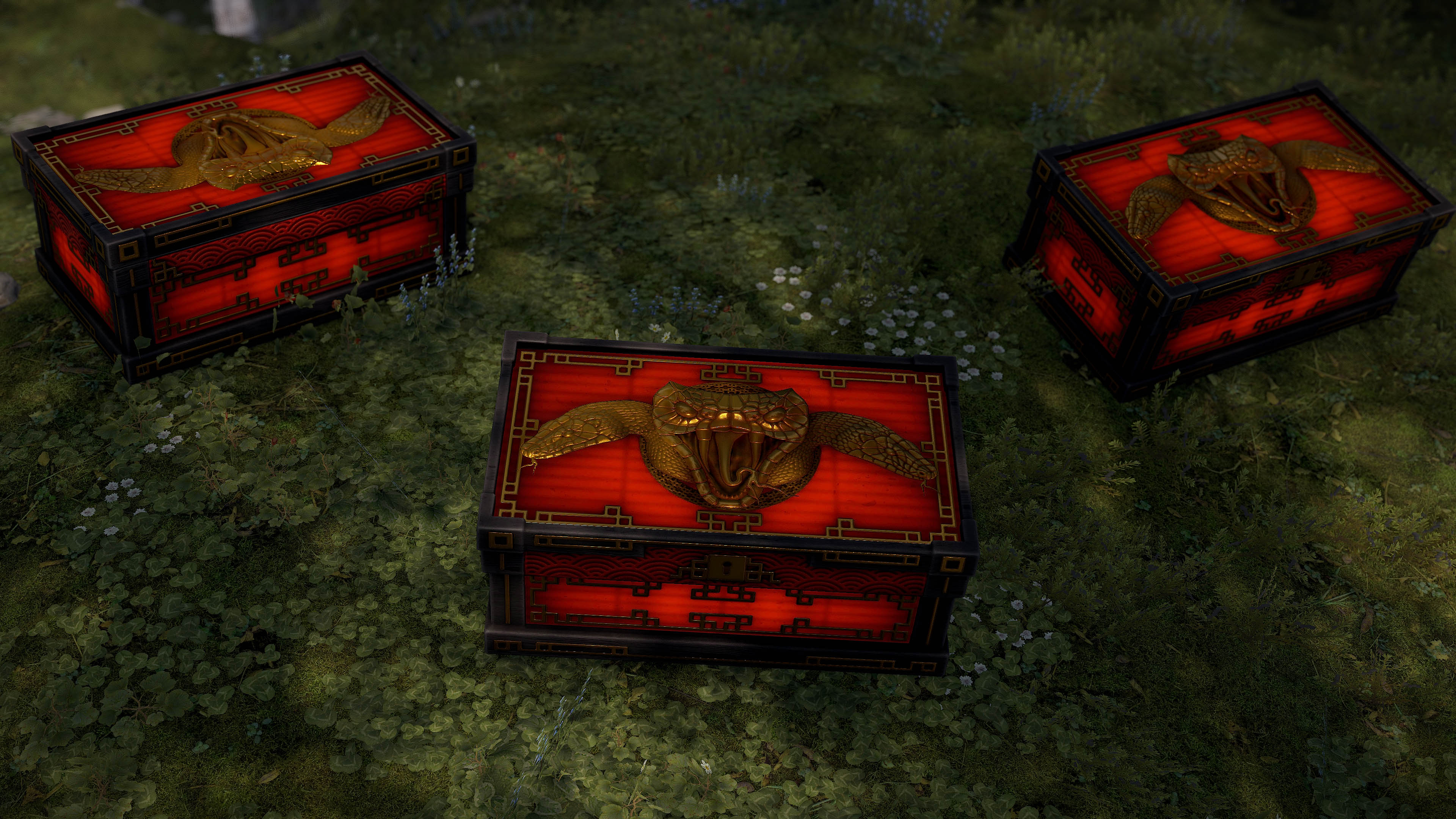 Large Snake Box