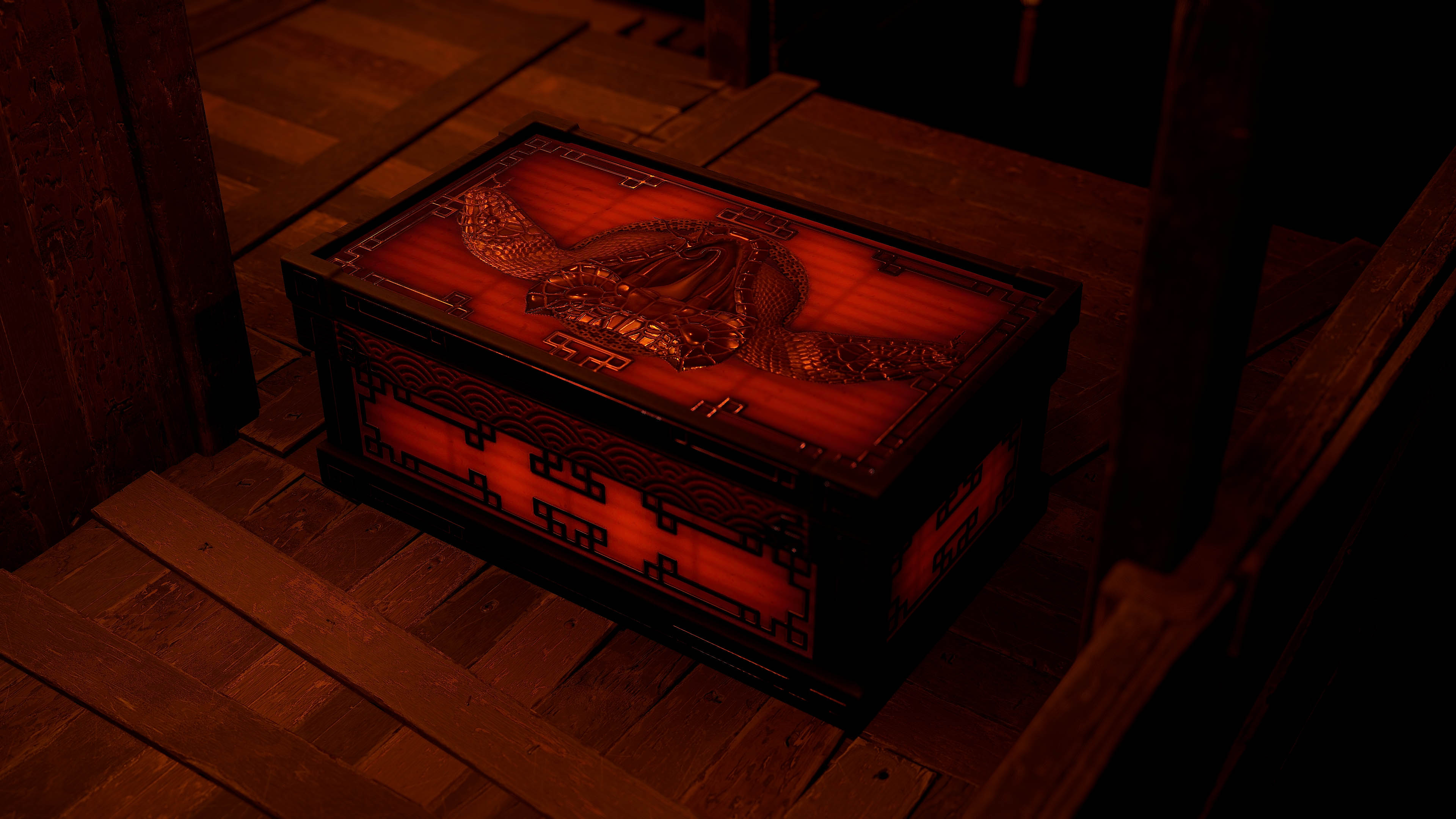 Large Snake Box