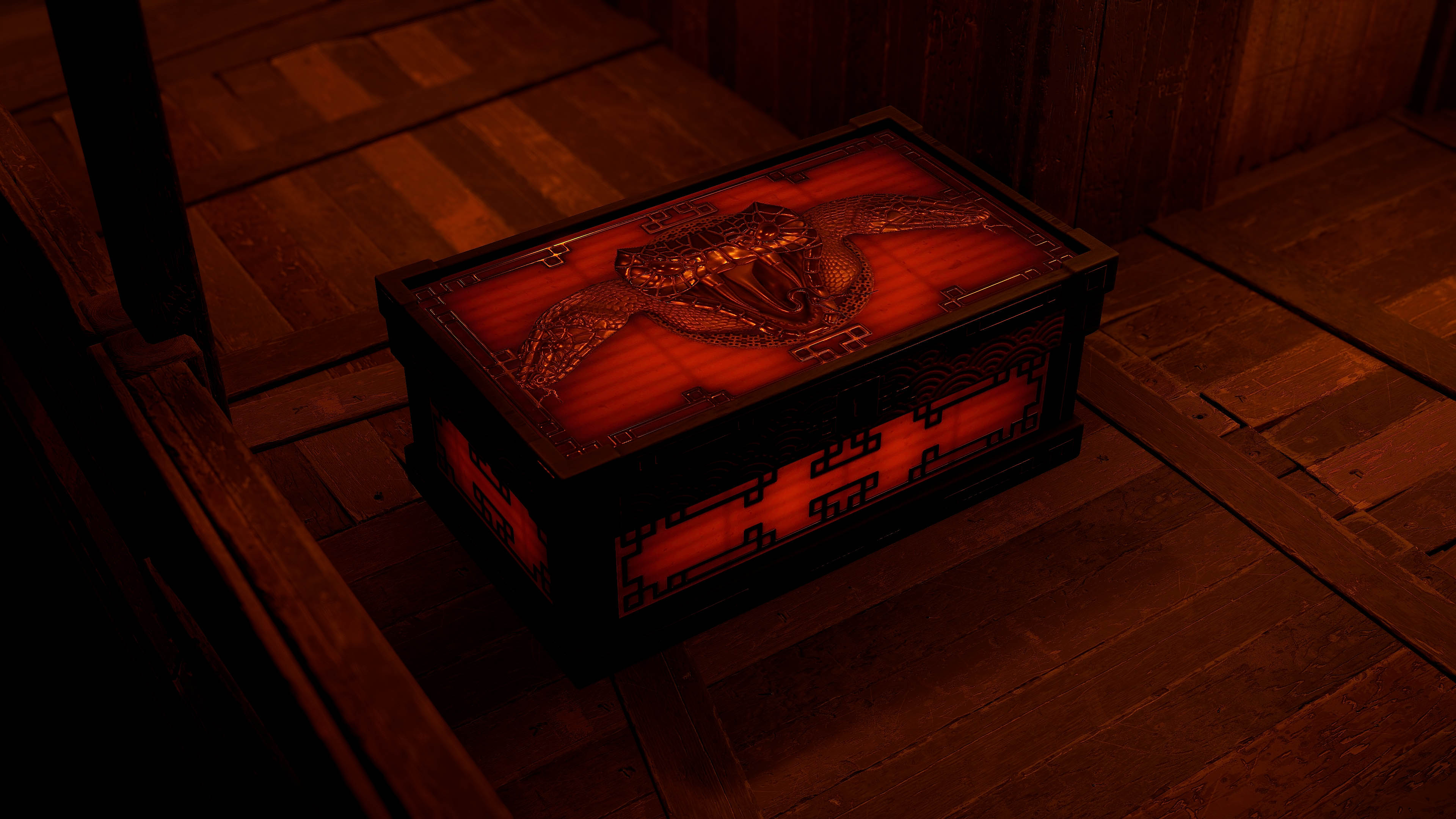 Large Snake Box