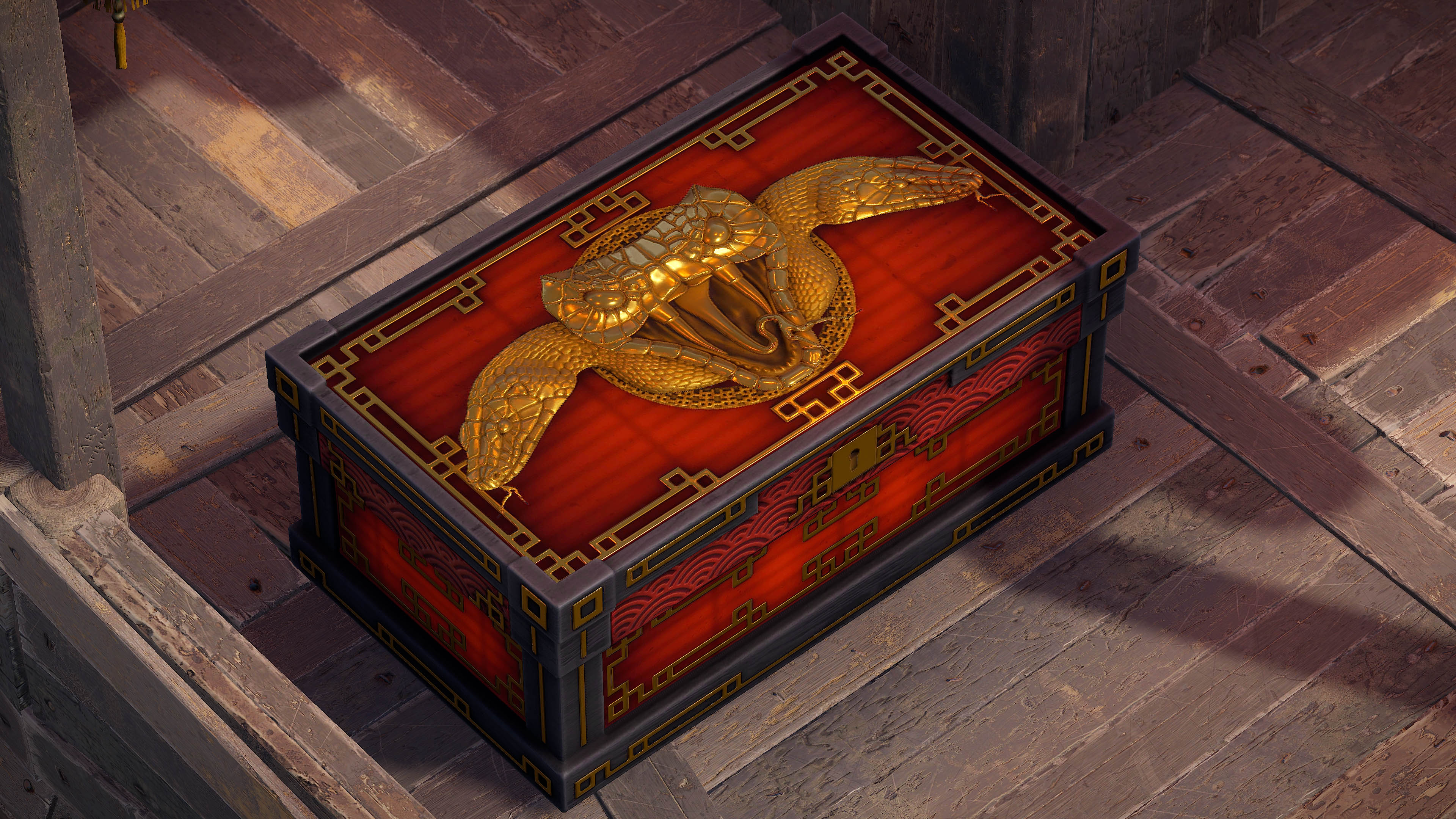 Large Snake Box