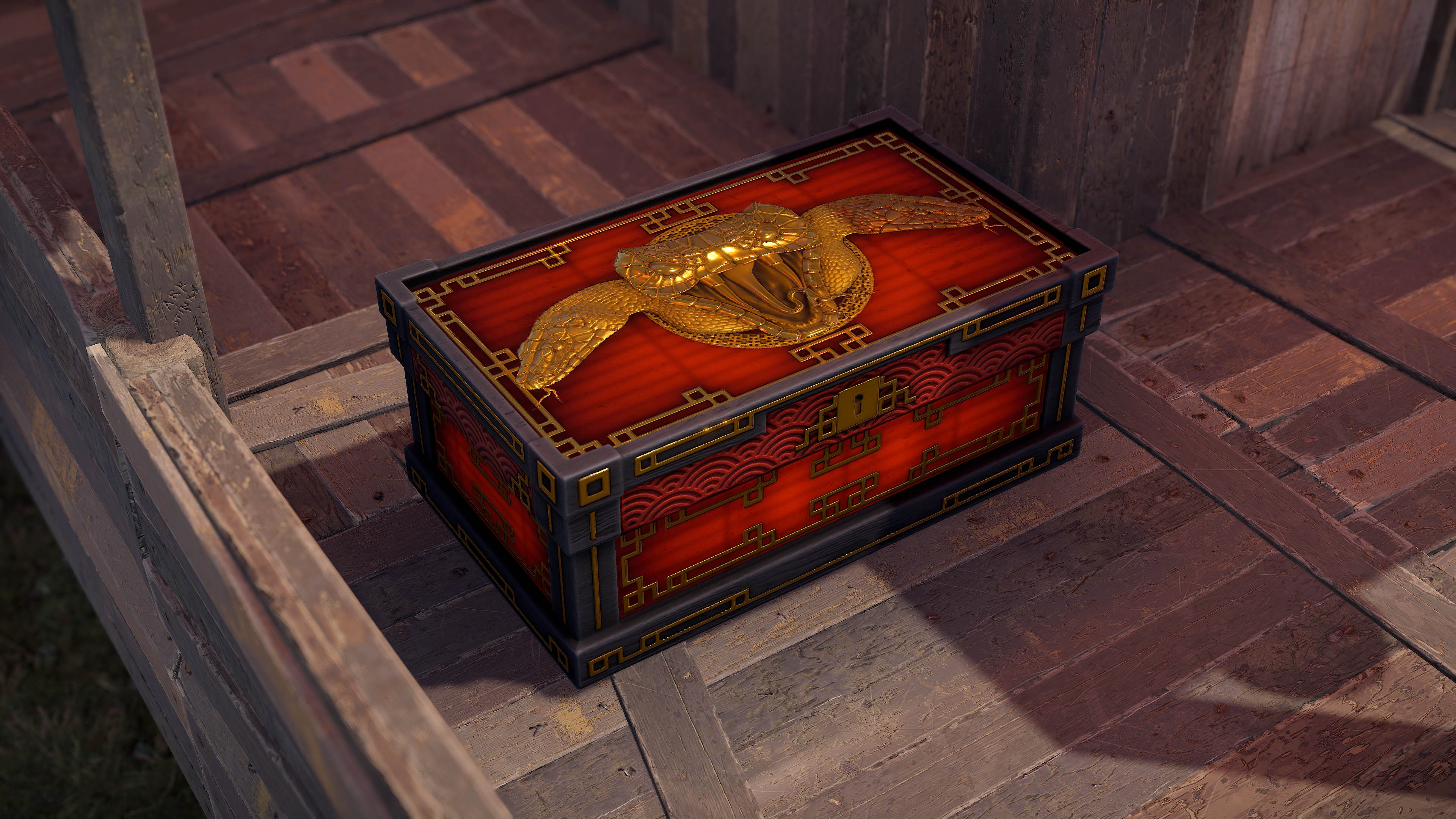 Large Snake Box