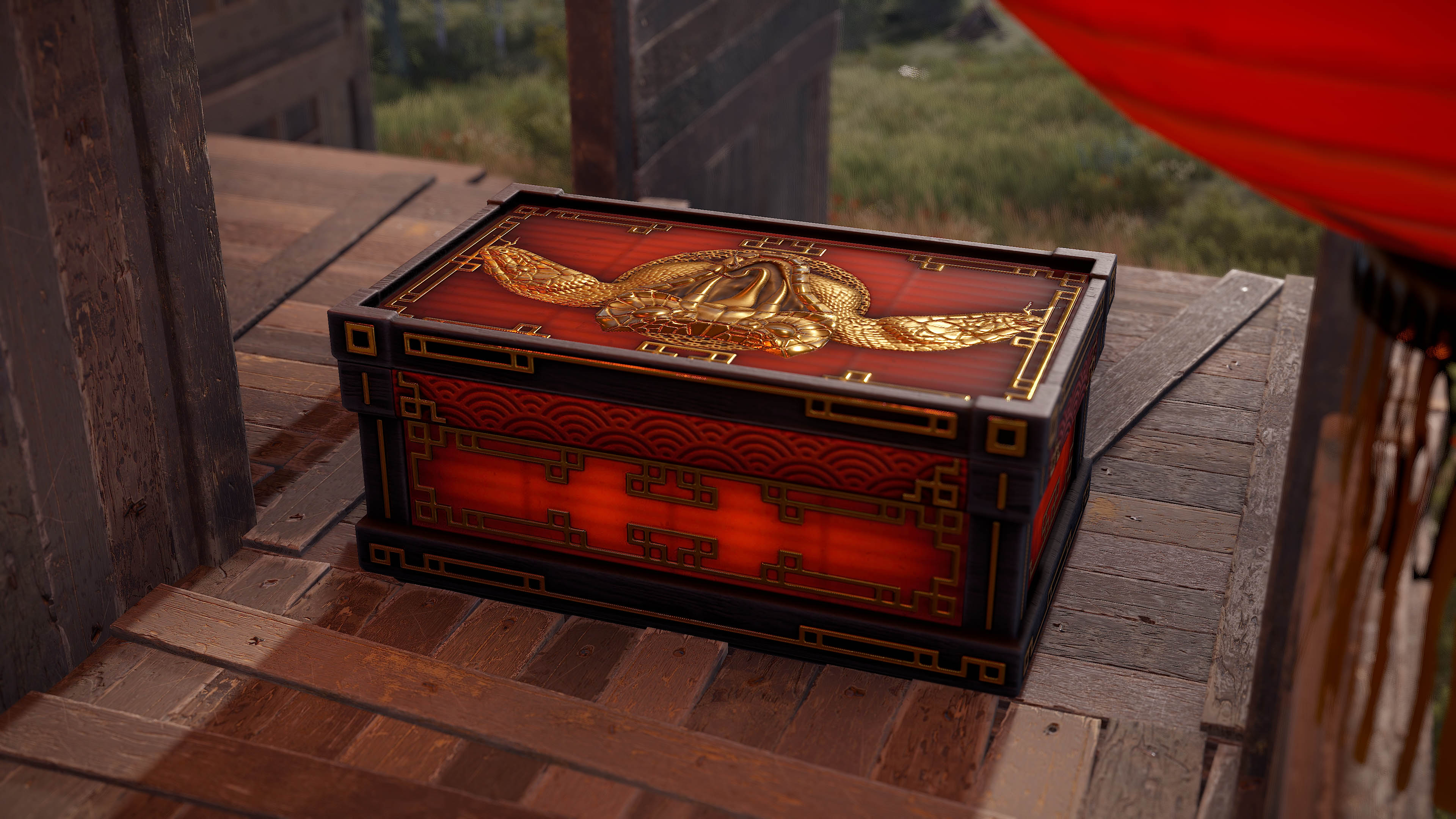 Large Snake Box