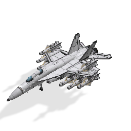 Super Hornet asas variaveis