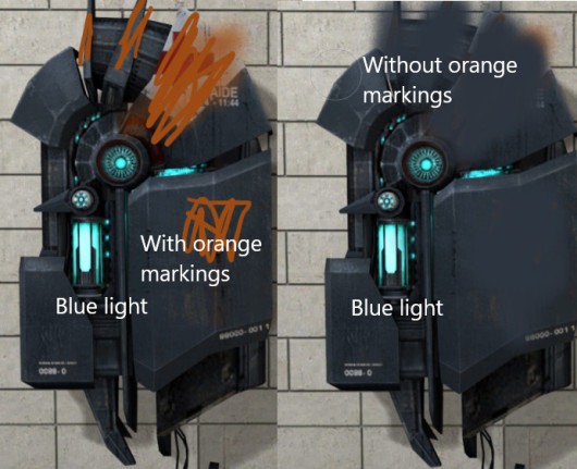 Combine Styled Battery suit