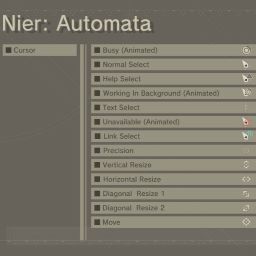 Nier:Automata Cursor [Hack Edition] v2