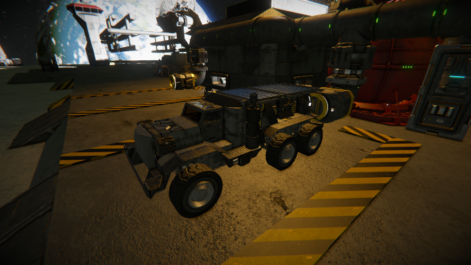 Cargo Truck (DLC, Vanilla)