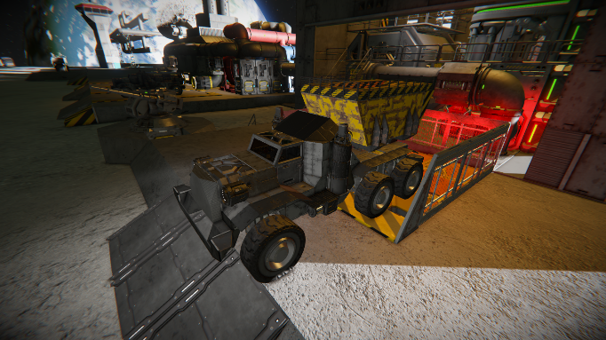Cargo Truck (Mining Transport) (DLC, Vanilla)