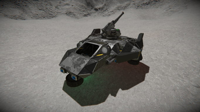 Glaive Light Skimmer Tank (DLC, Vanilla)