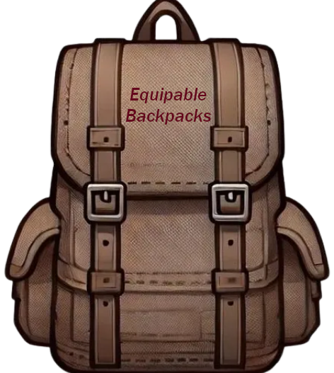 Equipable Backpacks