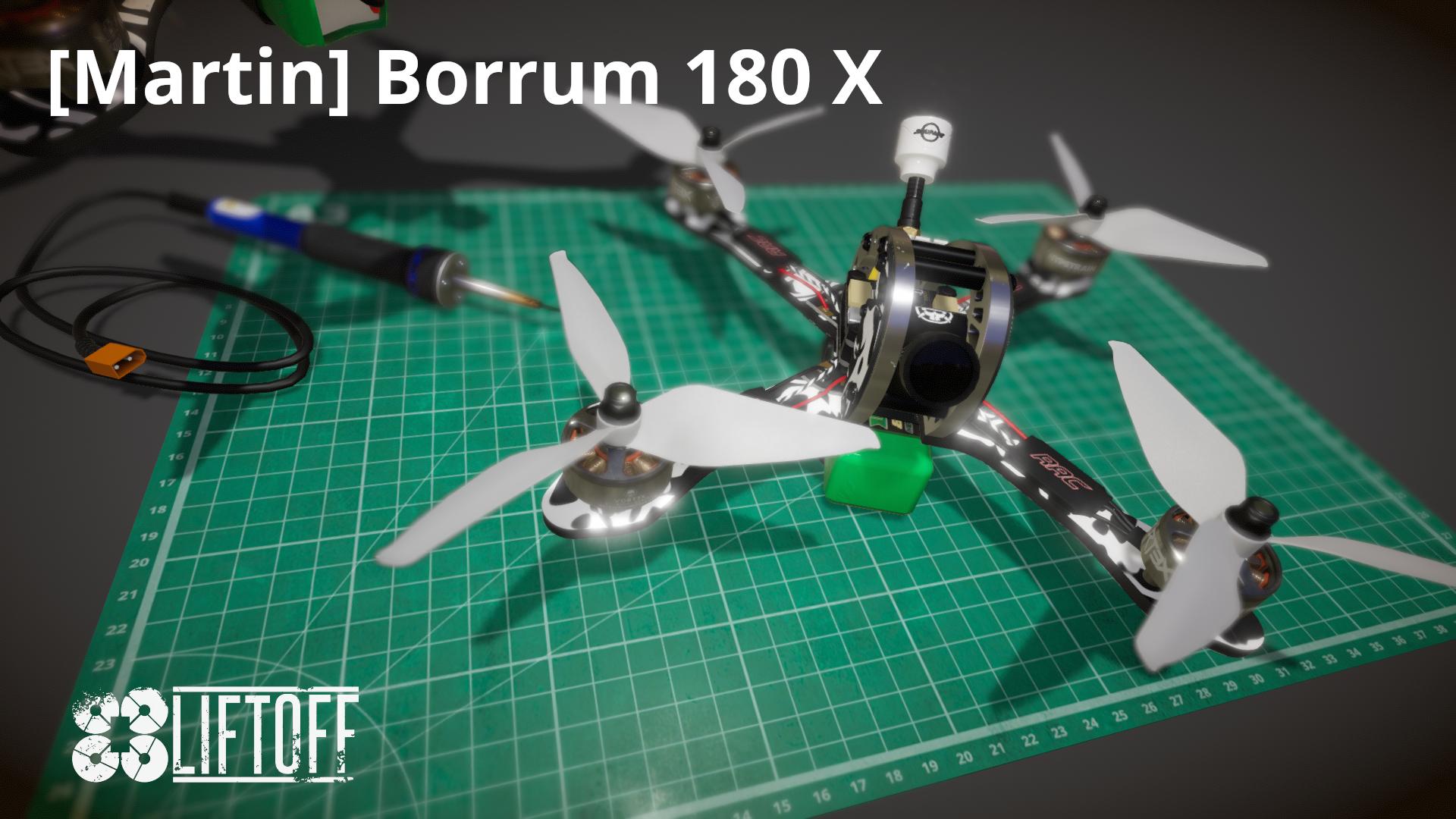 [Martin] Borrum 180 X