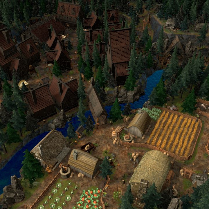 EPIC MEDIEVAL VILLAGE - RPG