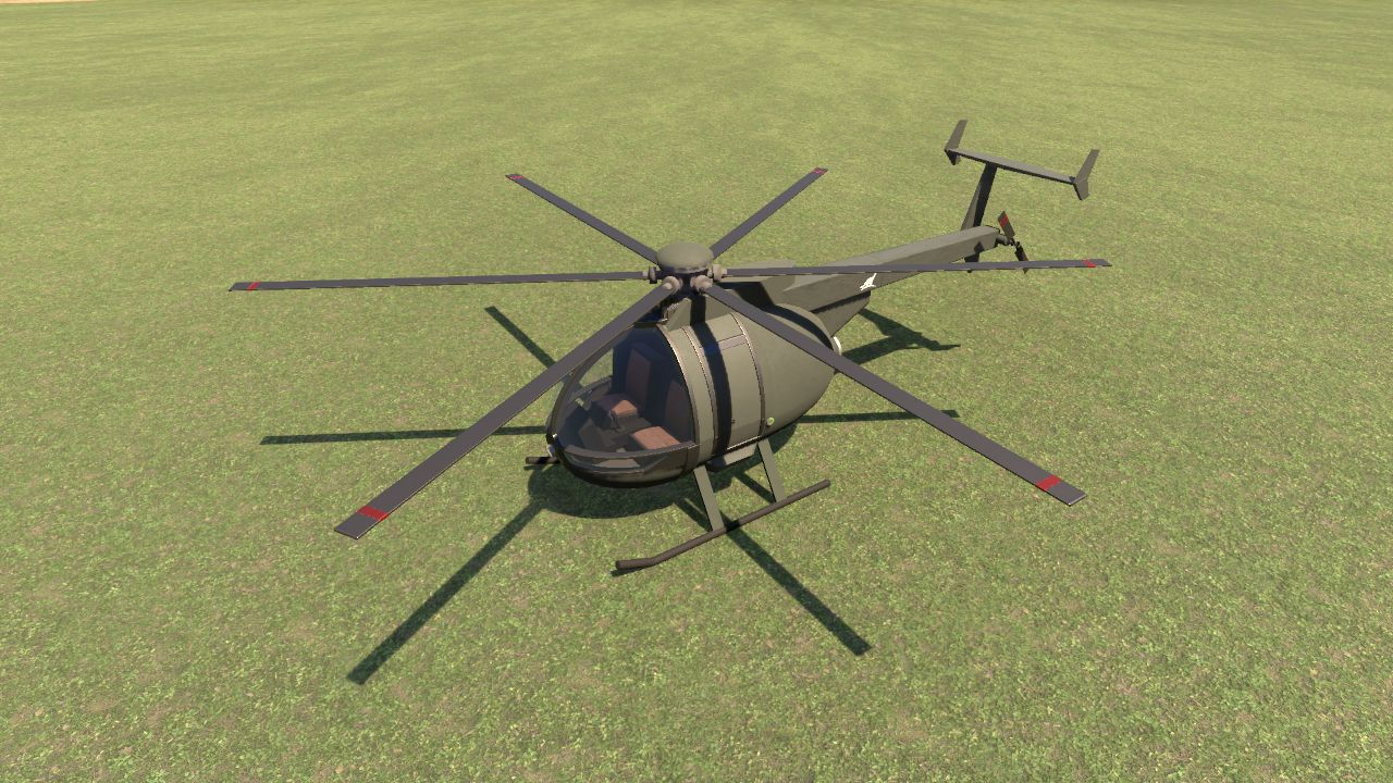 PK-S Helicopter