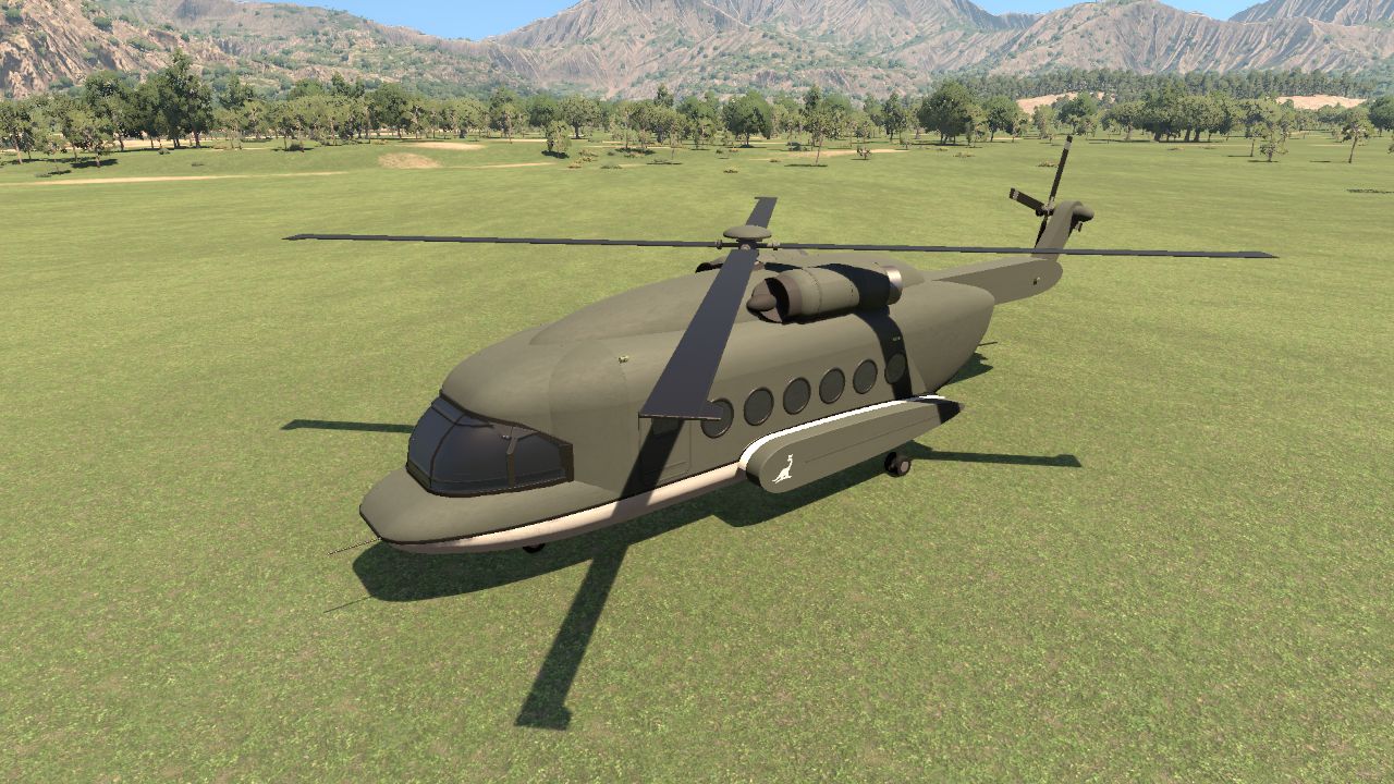 PK-G Helicopter