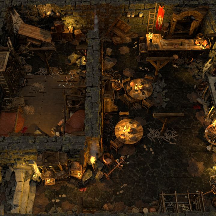 LOST REFUGE - ABANDONED BASE IN RUINS