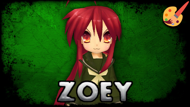 COMM: Shana HD [Zoey]
