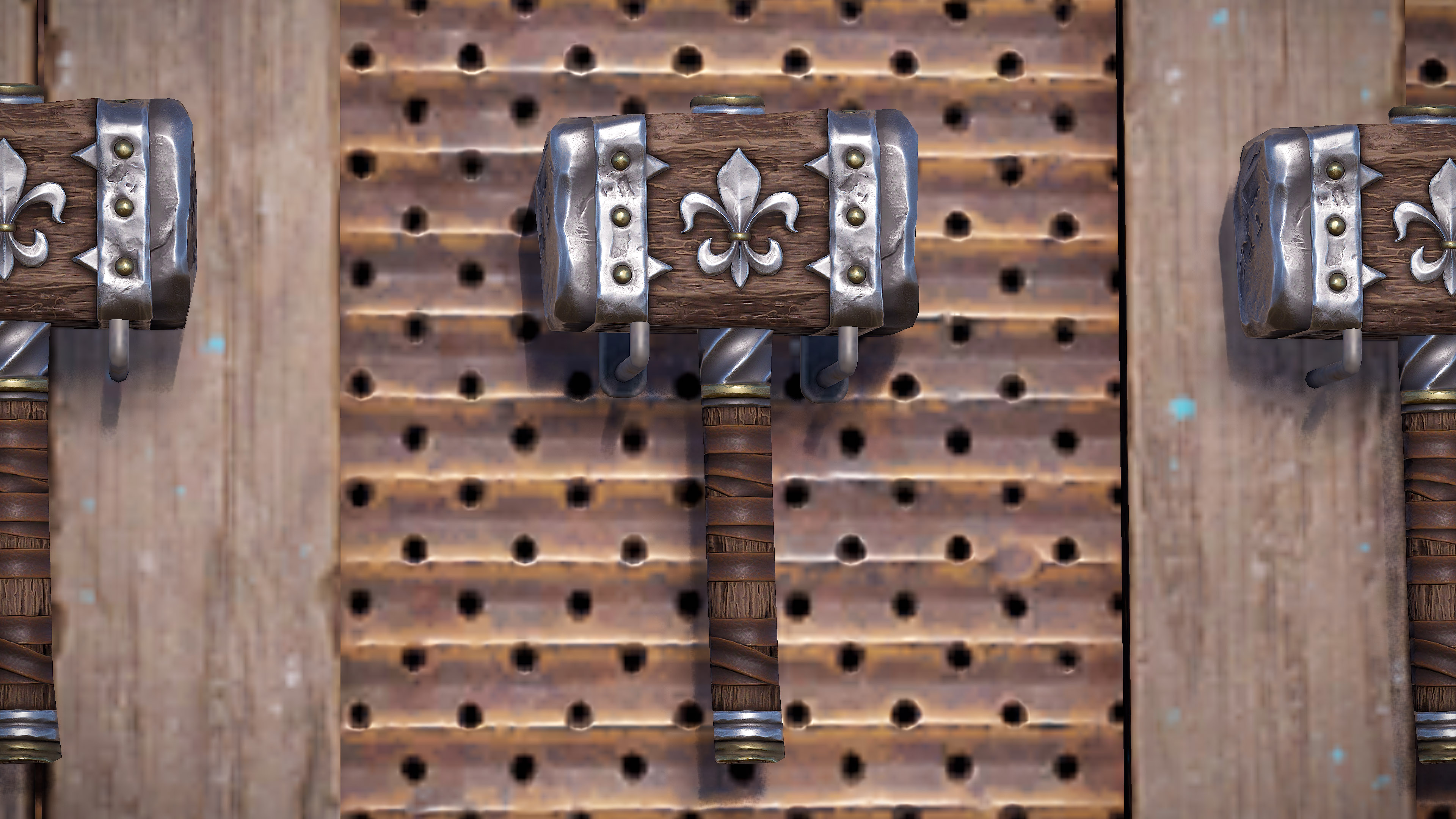 Medieval Hammer