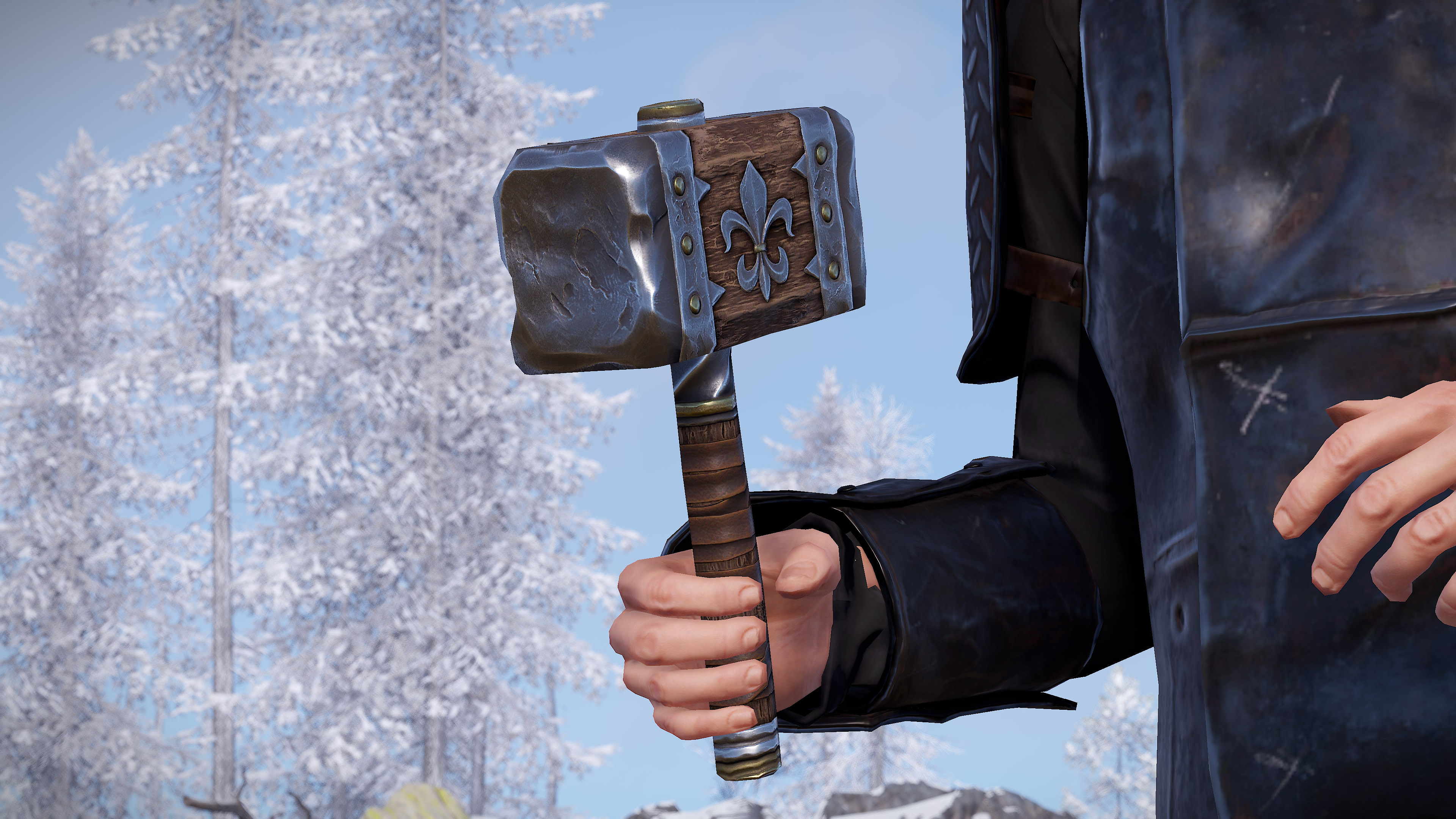 Medieval Hammer