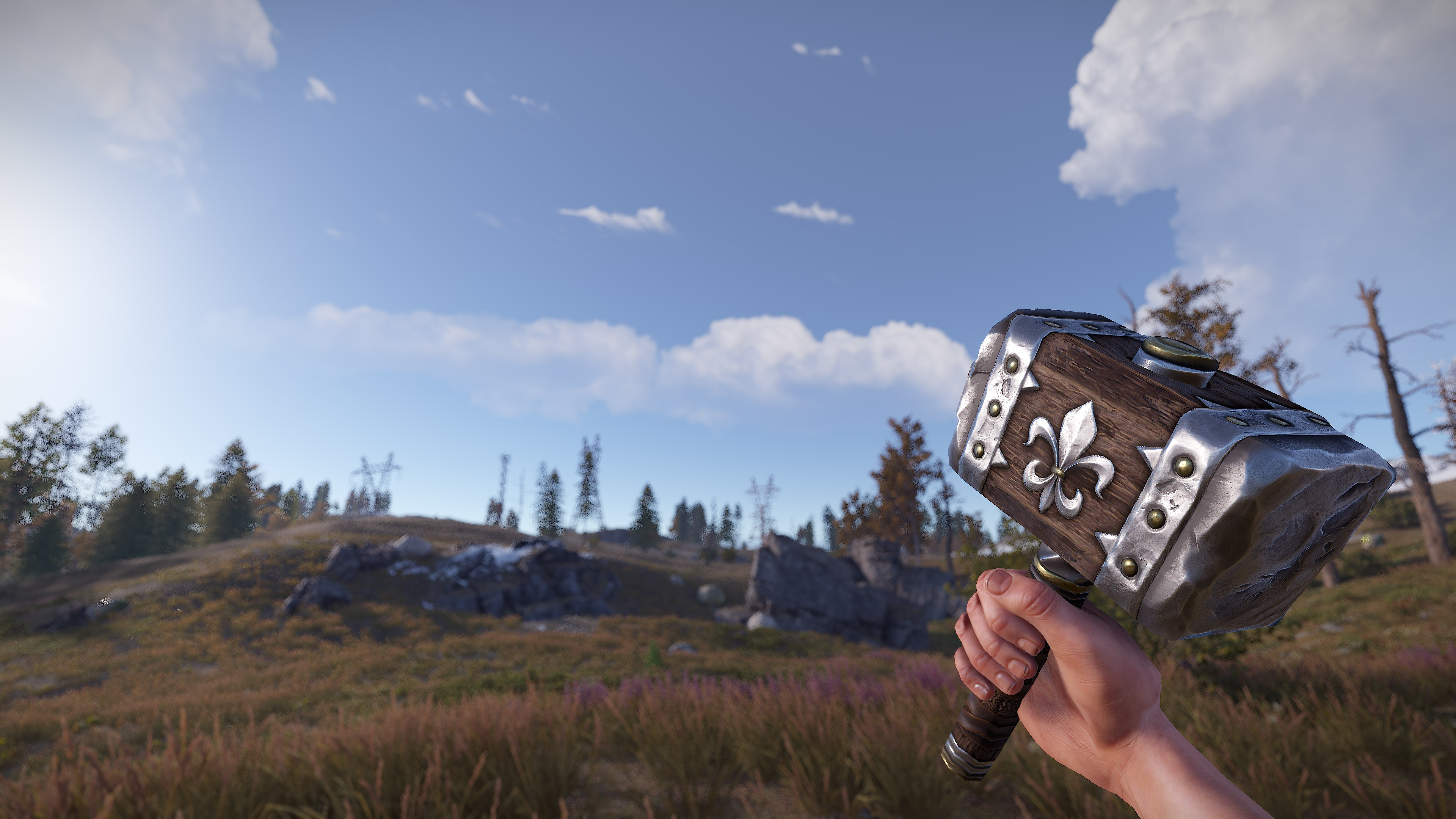 Medieval Hammer