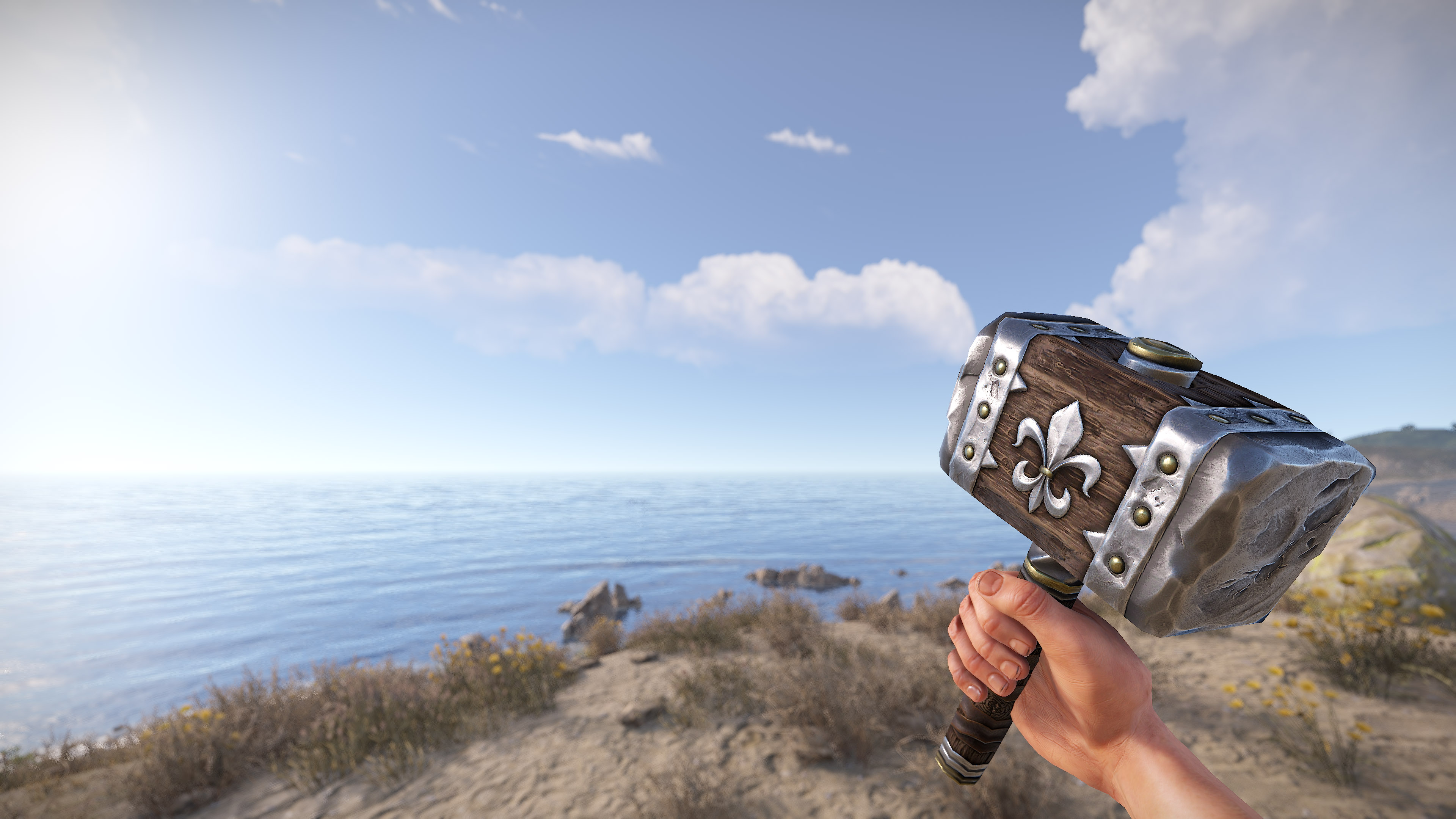 Medieval Hammer