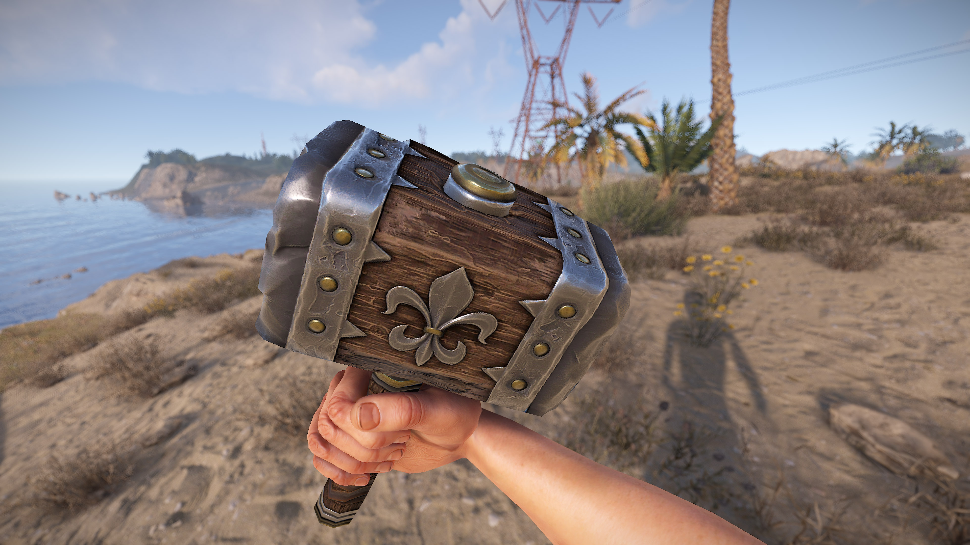 Medieval Hammer