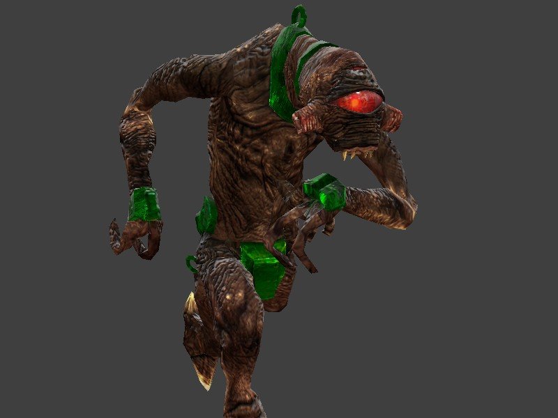 Half-Life 1 Style Vortigaunt
