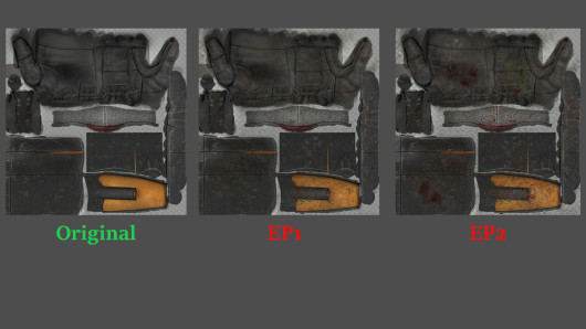 Dirty HEV arms for Episode One