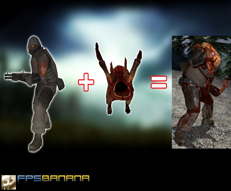 Zombine Shotgunner