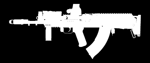 Kochevnik Zenitco AKS-105 Bullpup (AK-47) HUD Icon preview