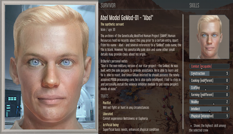 Abel, the GeMod Servant