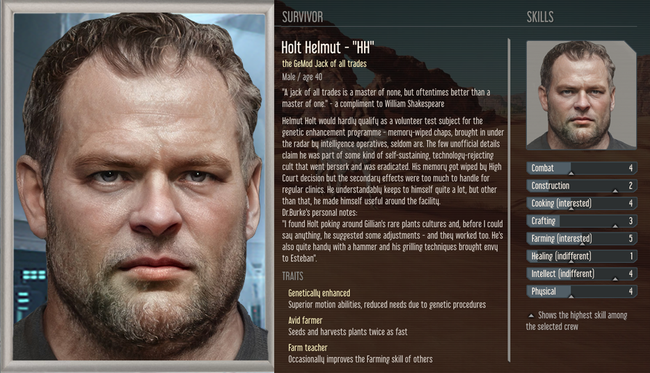 Holt, the GeMod Jack of all trades