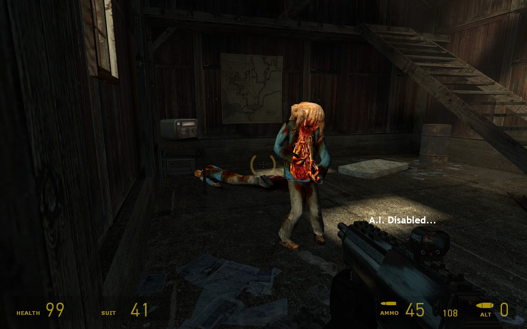 Corpse Style Zombie