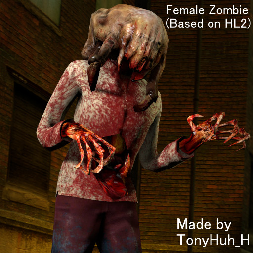 Female Zombie