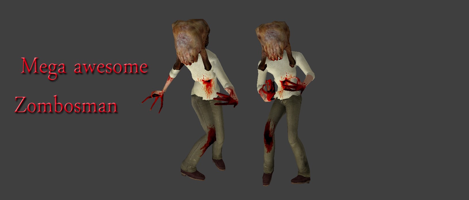 Mega awesome Zombosman