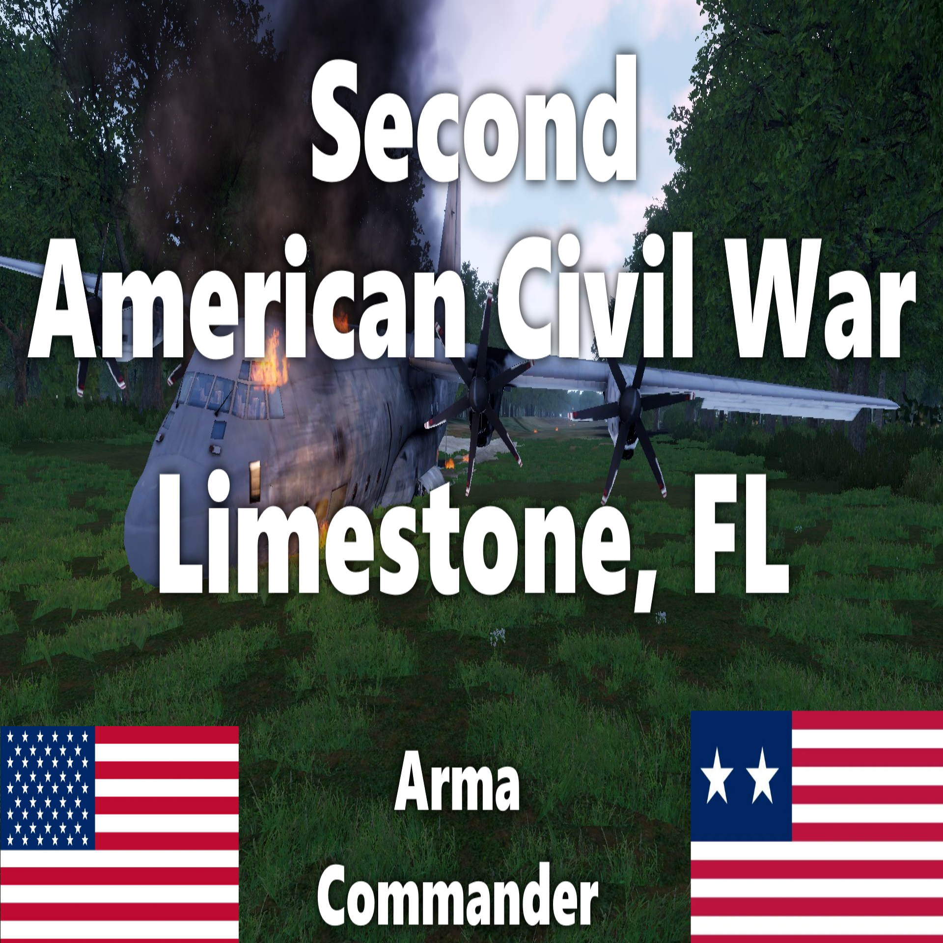 SACW Defense of Limestone (Arma Commander)