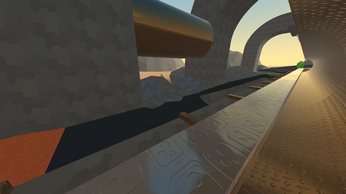 Train to Nowhere