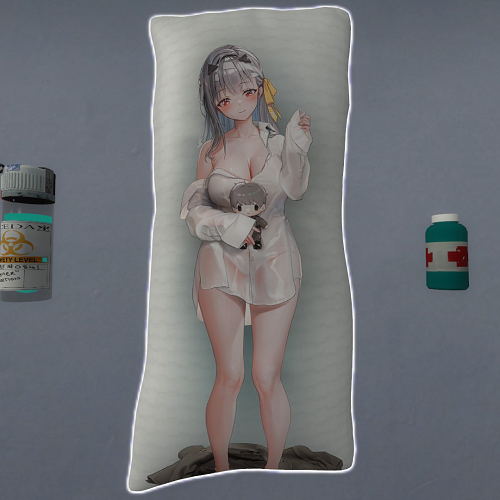 NIKKE - Modernia: First Affection Body Pillow (Medkit) preview