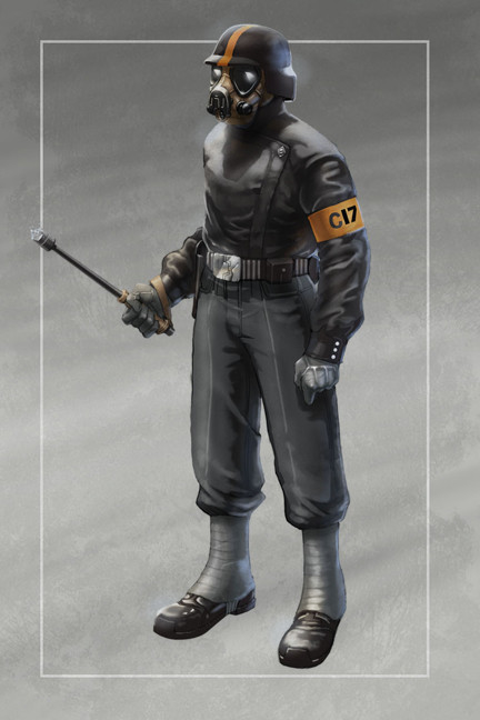 Electronic Arts Style Metrocops (Outdated)