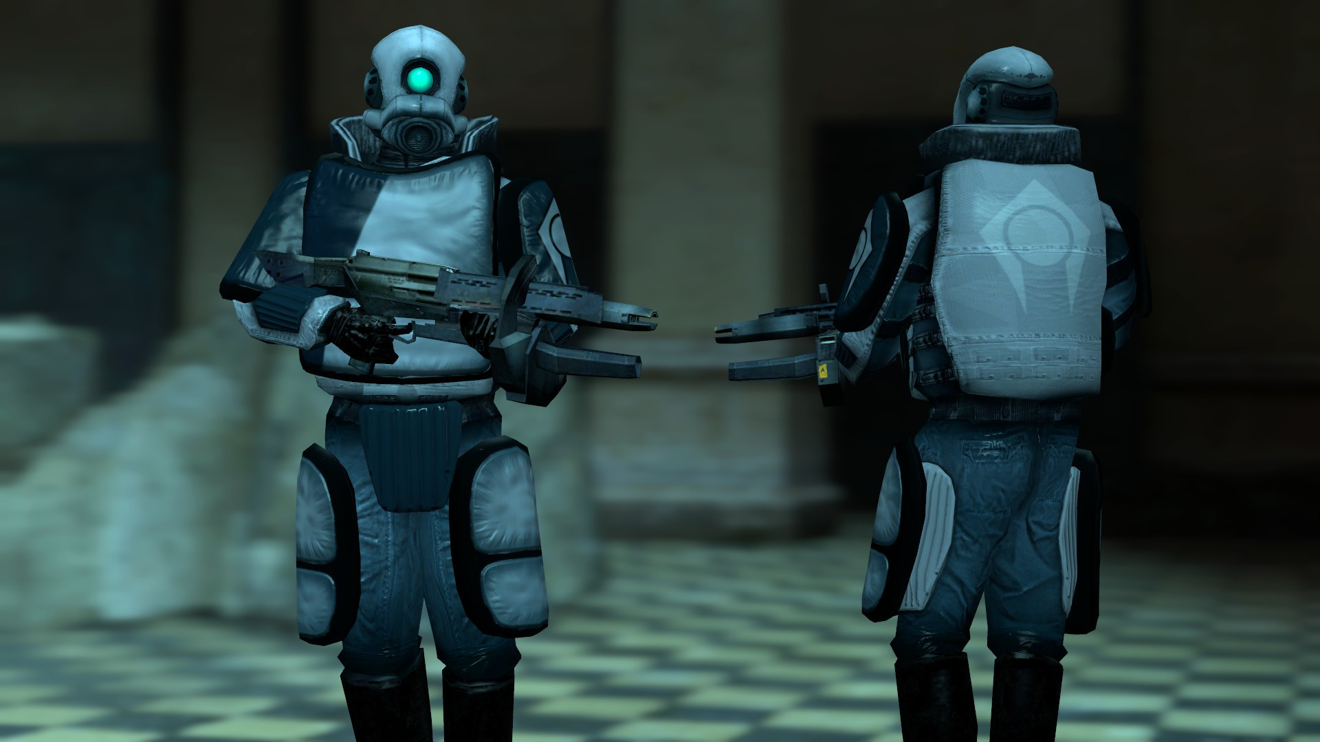 Advisor Elite Armored Guard