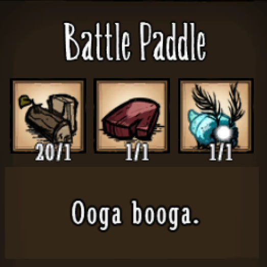 Battle Paddle