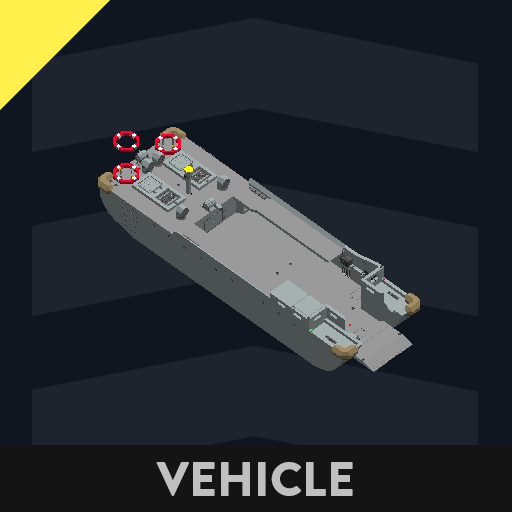 Dinosaur LCA Landing Craft Assault