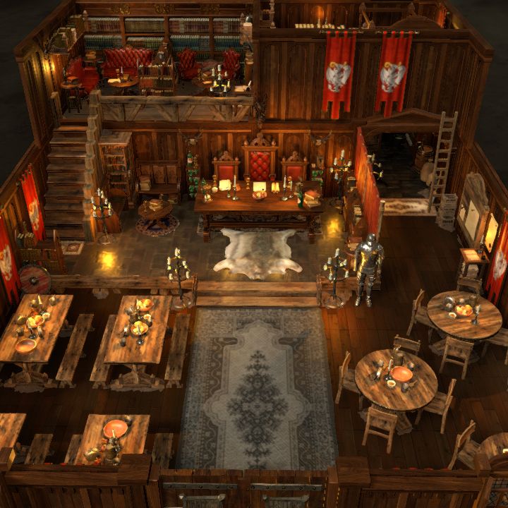 GREAT HALL OF THE BARON/LORD
