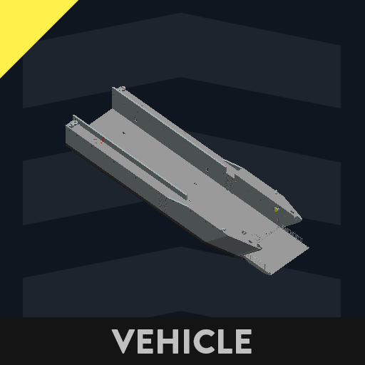 Dinosaur LCT Landing Craft Bow