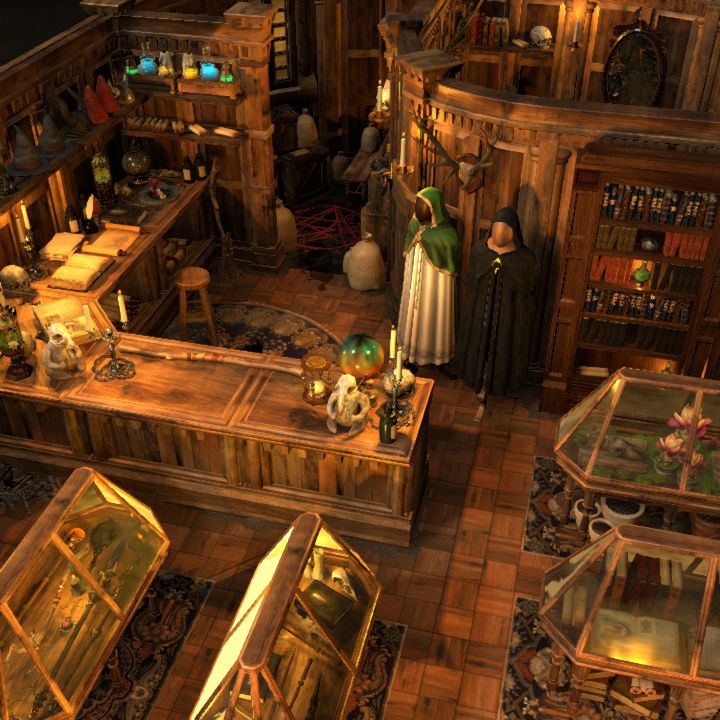 ARCANE SHOP OF THE MAGE