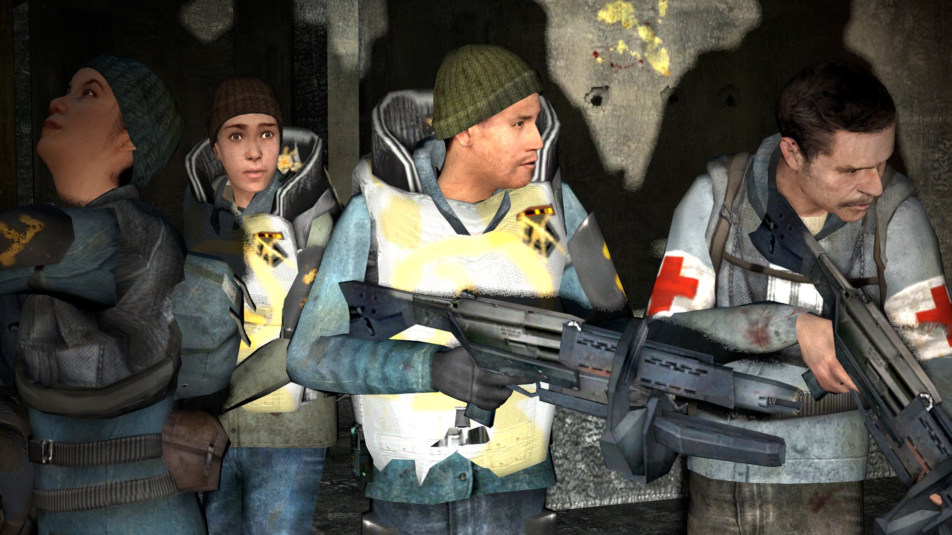 Rebel with Combine Armors